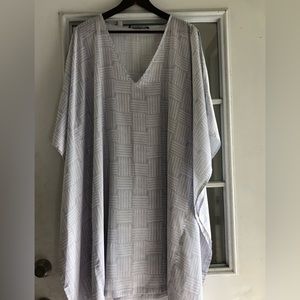 Manaola open shoulder tunic/dress